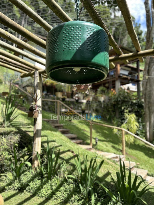 Chácara / sítio para aluguel de temporada em Teresópolis (Pessegueiros)