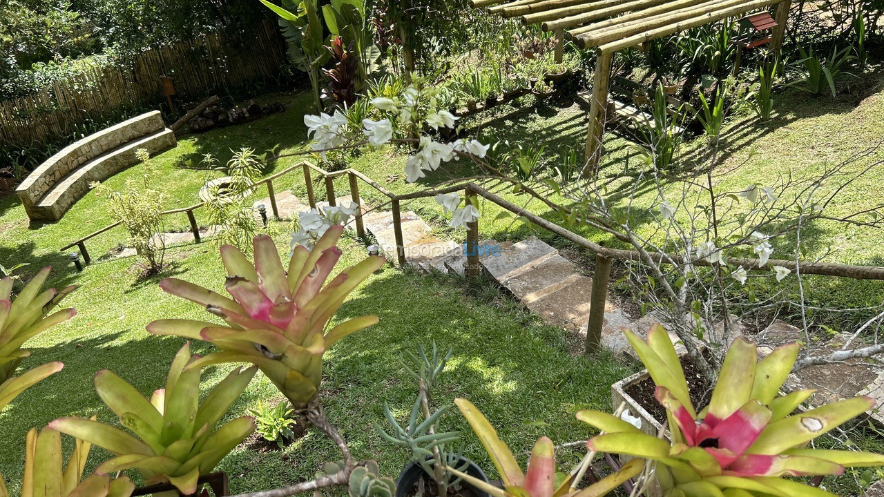 Chácara / sítio para aluguel de temporada em Teresópolis (Pessegueiros)