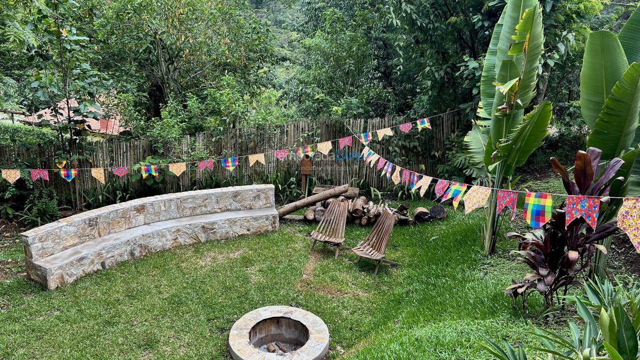 Chácara / sítio para aluguel de temporada em Teresópolis (Pessegueiros)