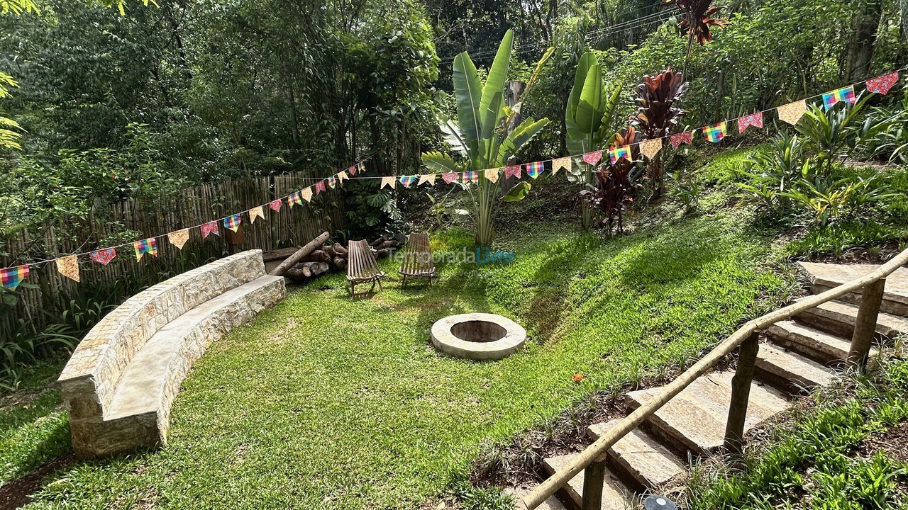 Chácara / sítio para aluguel de temporada em Teresópolis (Pessegueiros)