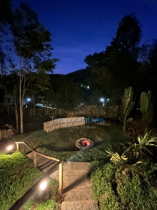 Chácara / sítio para aluguel de temporada em Teresópolis (Pessegueiros)