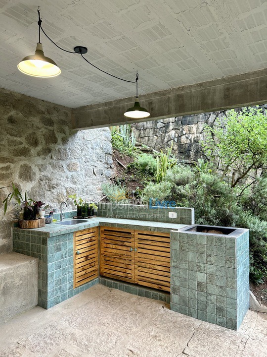 Chácara / sítio para aluguel de temporada em Teresópolis (Pessegueiros)