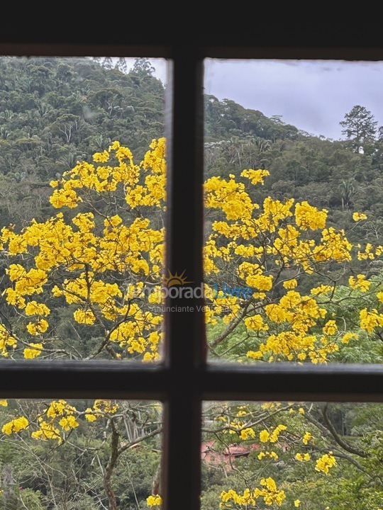 Chácara / sítio para aluguel de temporada em Teresópolis (Pessegueiros)