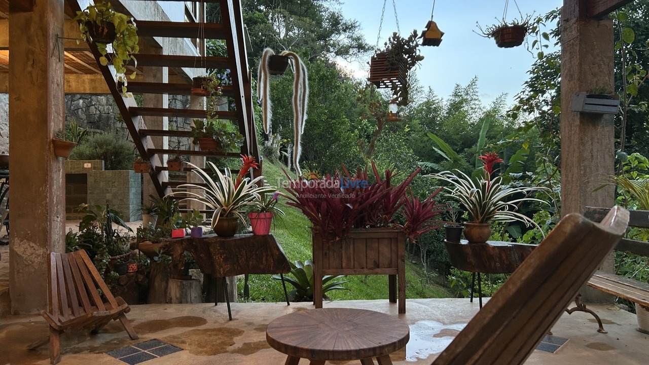 Chácara / sítio para aluguel de temporada em Teresópolis (Pessegueiros)