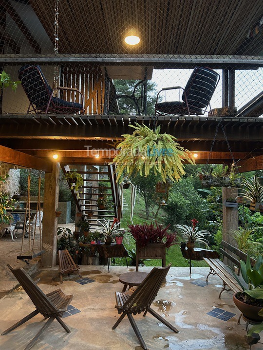 Chácara / sítio para aluguel de temporada em Teresópolis (Pessegueiros)