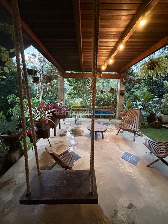 Chácara / sítio para aluguel de temporada em Teresópolis (Pessegueiros)