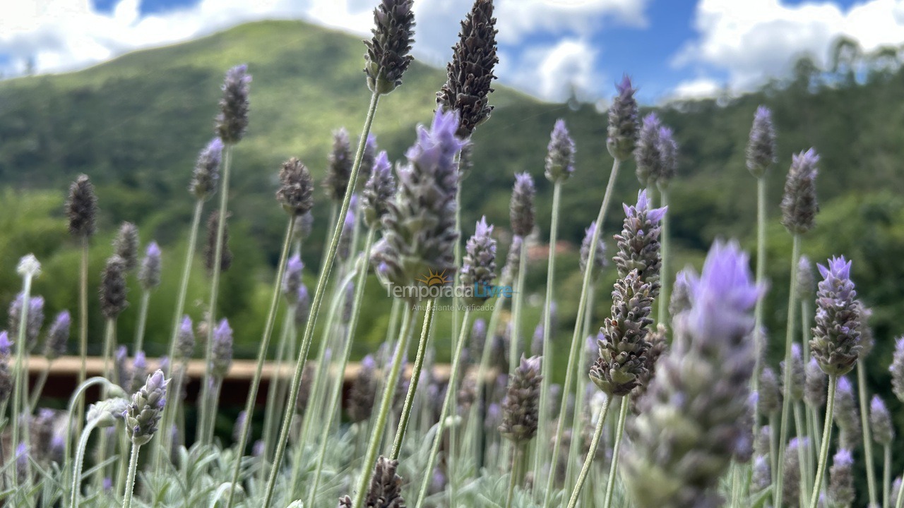 Chácara / sítio para aluguel de temporada em Teresópolis (Pessegueiros)