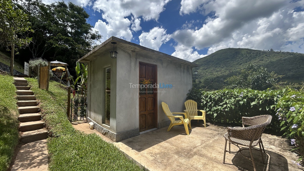 Chácara / sítio para aluguel de temporada em Teresópolis (Pessegueiros)