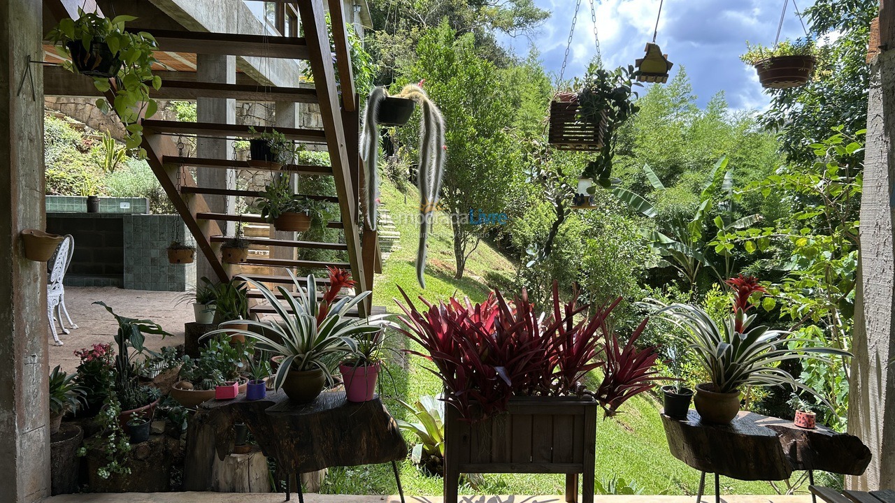 Chácara / sítio para aluguel de temporada em Teresópolis (Pessegueiros)