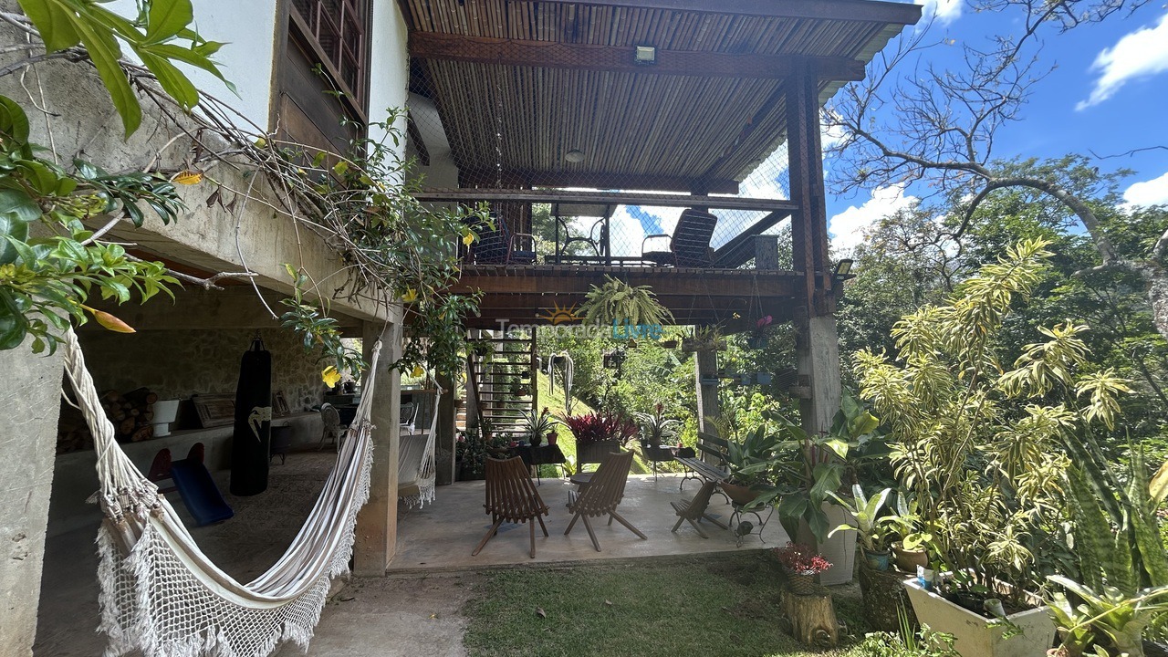 Chácara / sítio para aluguel de temporada em Teresópolis (Pessegueiros)