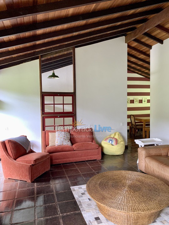 Chácara / sítio para aluguel de temporada em Teresópolis (Pessegueiros)