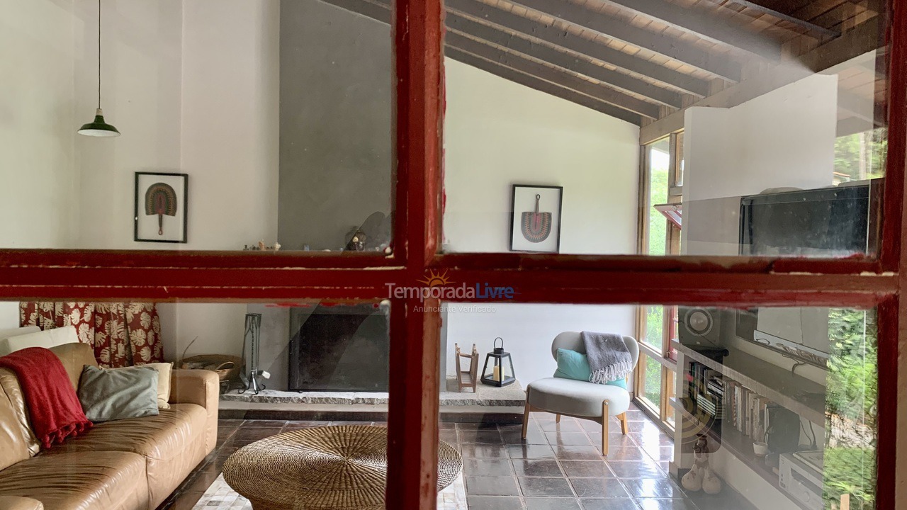 Chácara / sítio para aluguel de temporada em Teresópolis (Pessegueiros)