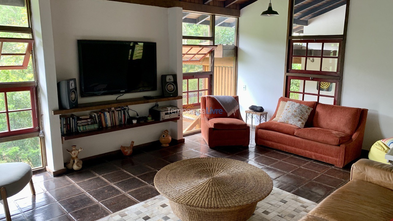 Chácara / sítio para aluguel de temporada em Teresópolis (Pessegueiros)