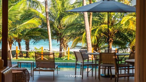 Prime Beachfront Mansion in Guarajuba, Bahia, Brazil