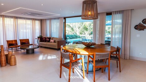 Prime Beachfront Mansion in Guarajuba, Bahia, Brazil