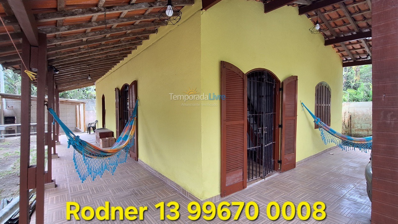 Casa para aluguel de temporada em São Sebastião (Boiçucanga)