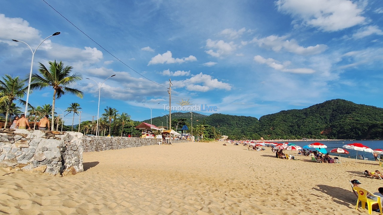 Casa para aluguel de temporada em São Sebastião (Boiçucanga)