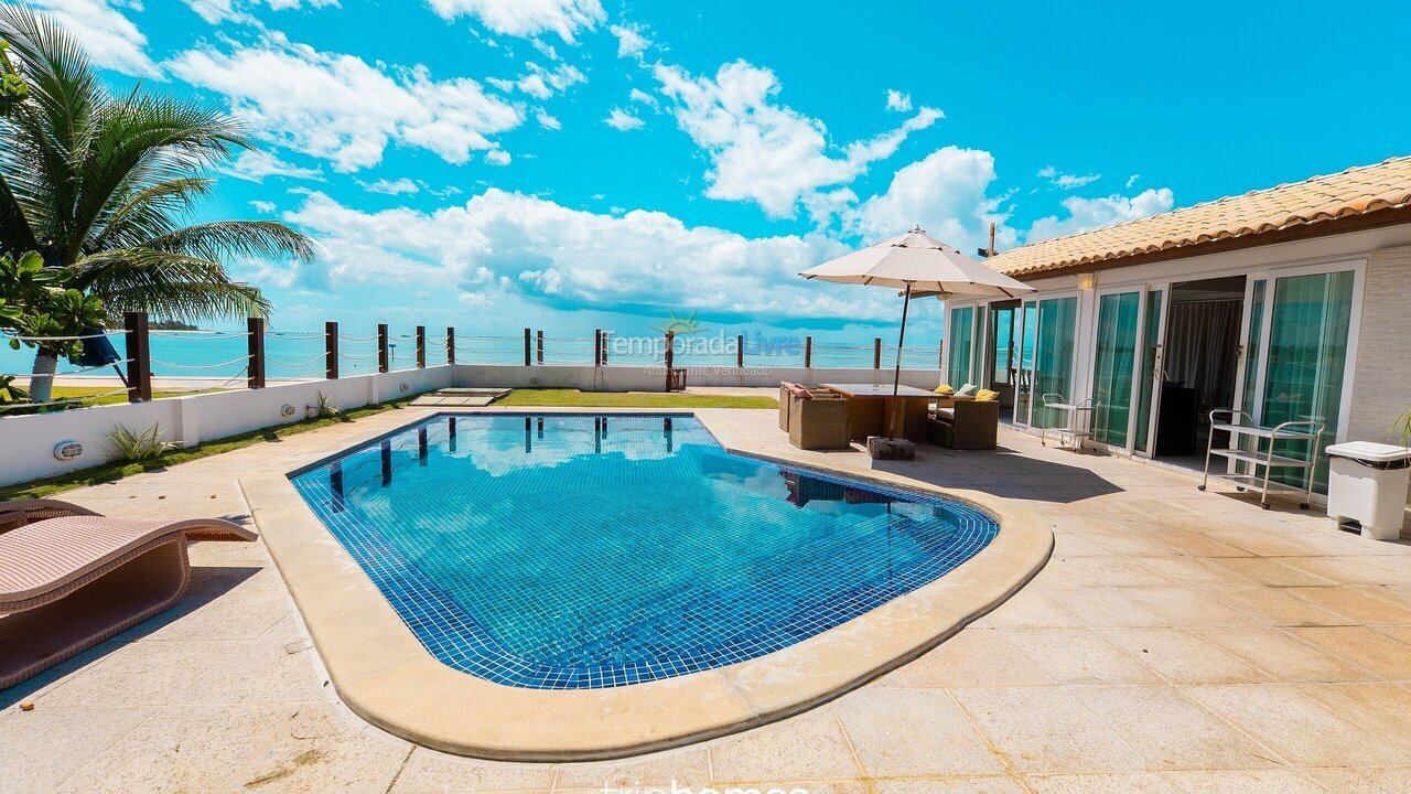 House for vacation rental in Porto de Galinhas (Ponta de Serrambi)