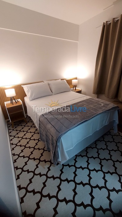 Apartment for vacation rental in São José dos Pinhais (Bairro Centro)