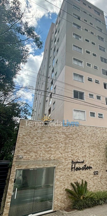 Apartment for vacation rental in São José dos Pinhais (Bairro Centro)