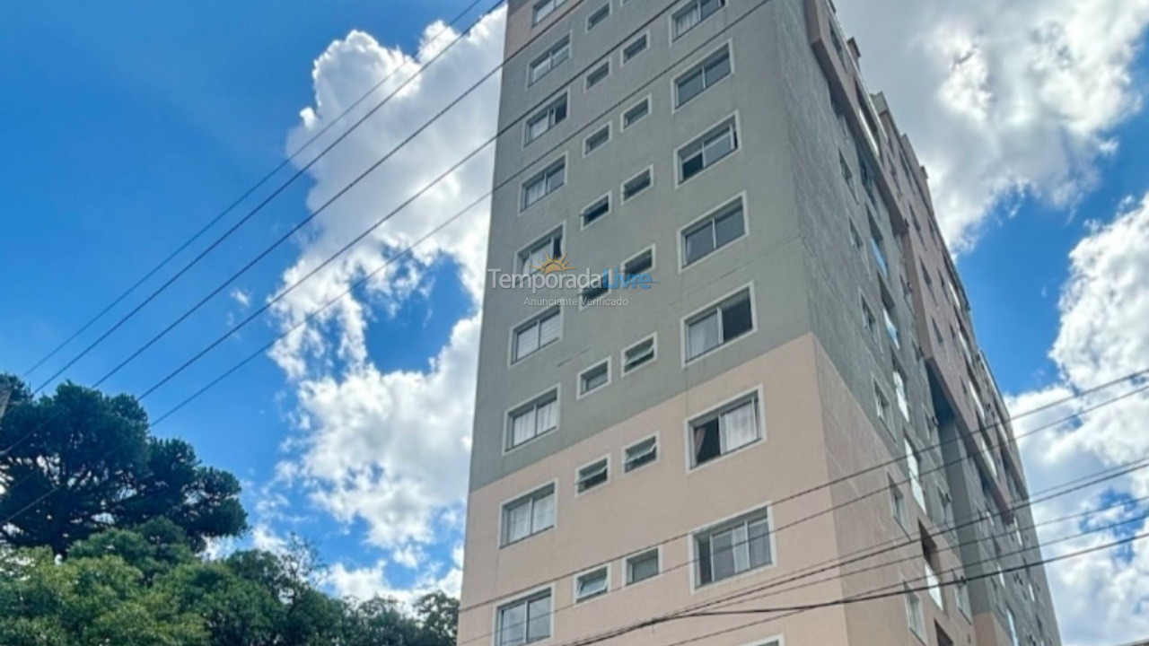Apartment for vacation rental in São José dos Pinhais (Bairro Centro)