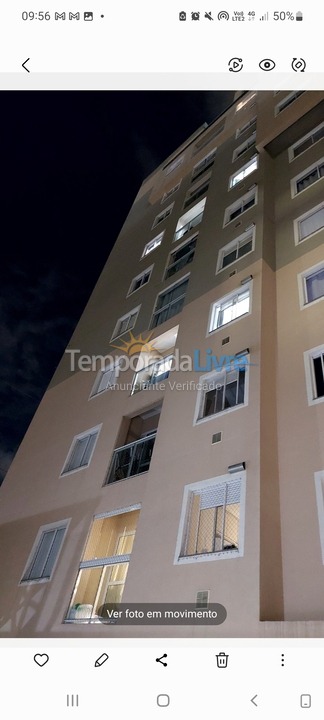 Apartment for vacation rental in São José dos Pinhais (Bairro Centro)