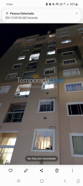 Apartment for vacation rental in São José dos Pinhais (Bairro Centro)