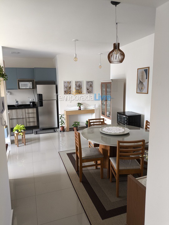 Apartamento para aluguel de temporada em Ubatuba (Itaguá)