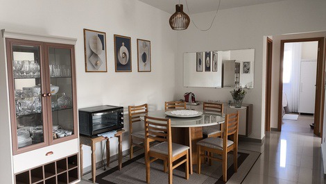 Apartamento para até 4 pessoas. Tudo novo