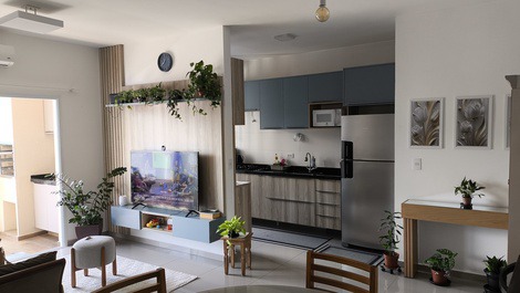 Apartamento para até 4 pessoas. Tudo novo