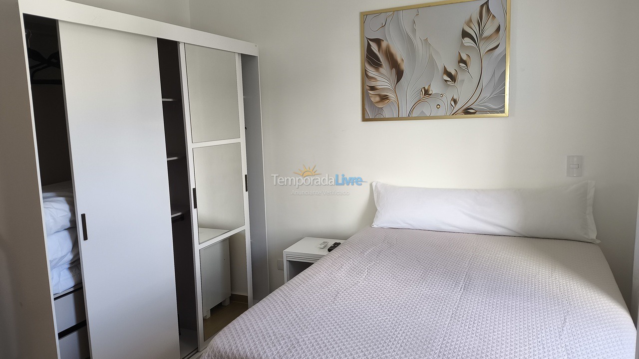 Apartamento para aluguel de temporada em Ubatuba (Itaguá)