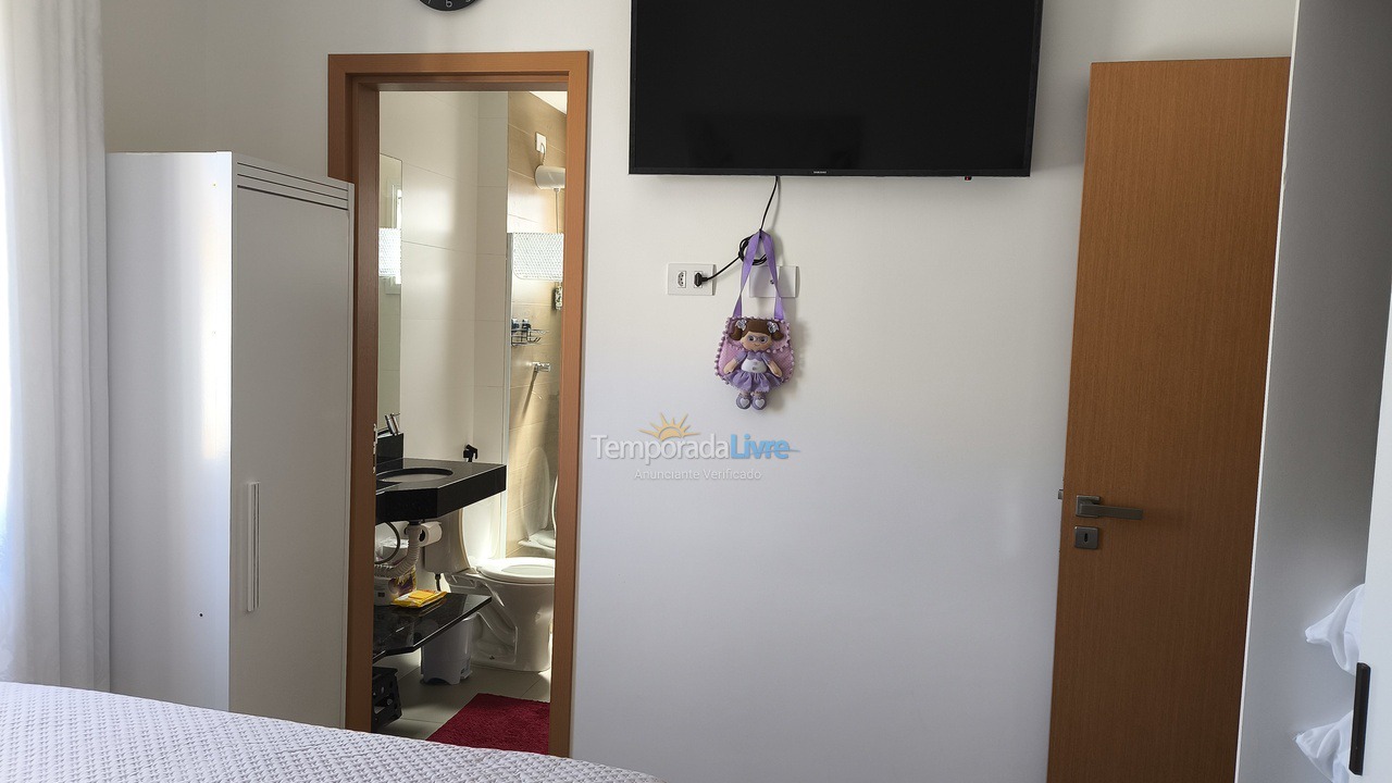 Apartamento para aluguel de temporada em Ubatuba (Itaguá)