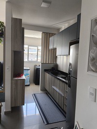 Apartamento para até 4 pessoas. Tudo novo