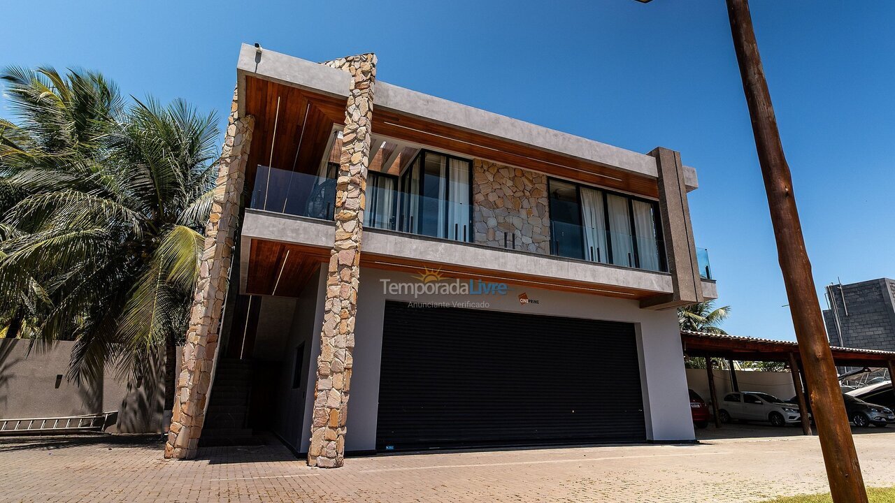 House for vacation rental in Aracaju (Matapuã)