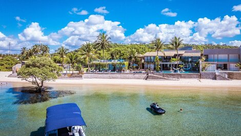Casa para alquilar en Barra de São Miguel - Loteamento Praia Bonita
