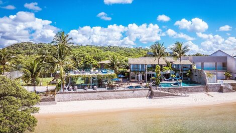 Mansión Aysu, frente a la playa, Barra de São Miguel/AL