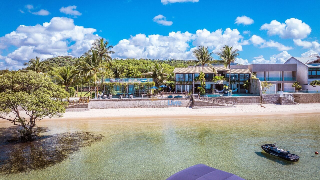 Casa para alquiler de vacaciones em Barra de São Miguel (Loteamento Praia Bonita)