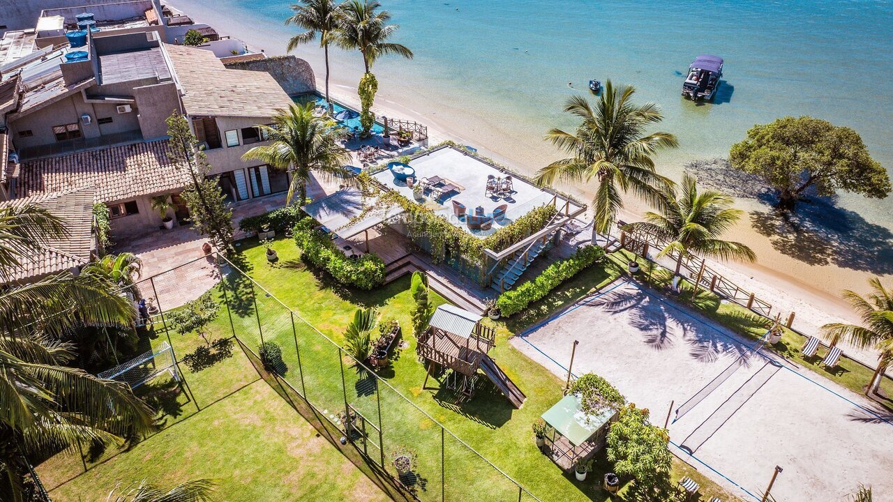 Casa para alquiler de vacaciones em Barra de São Miguel (Loteamento Praia Bonita)