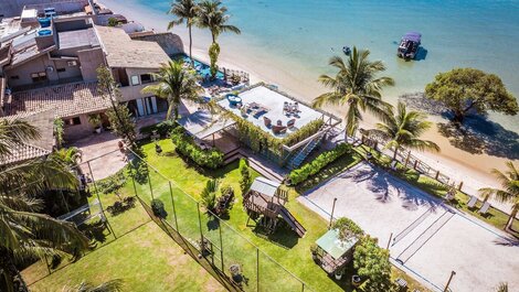 Mansión Aysu, frente a la playa, Barra de São Miguel/AL