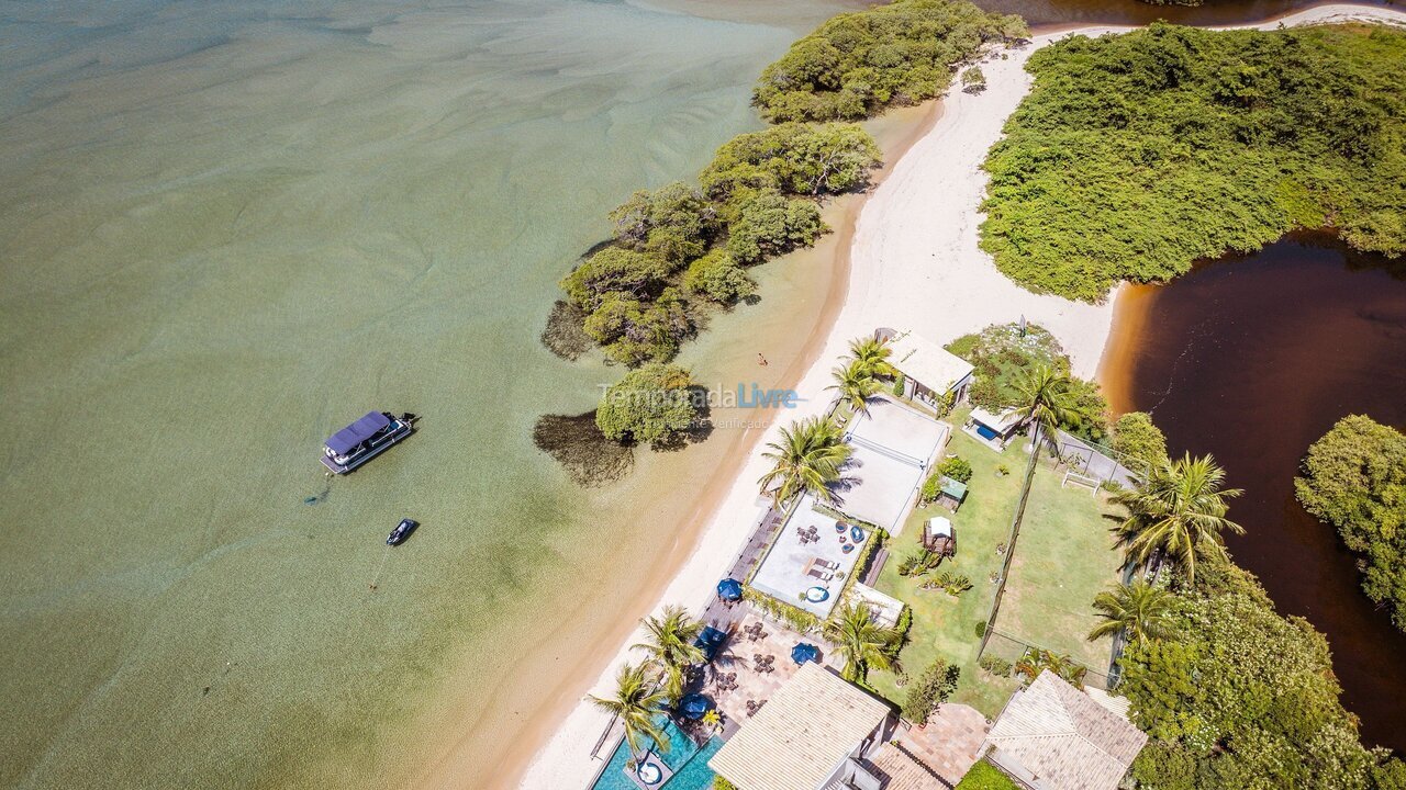 Casa para alquiler de vacaciones em Barra de São Miguel (Loteamento Praia Bonita)