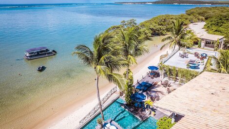 Mansión Aysu, frente a la playa, Barra de São Miguel/AL