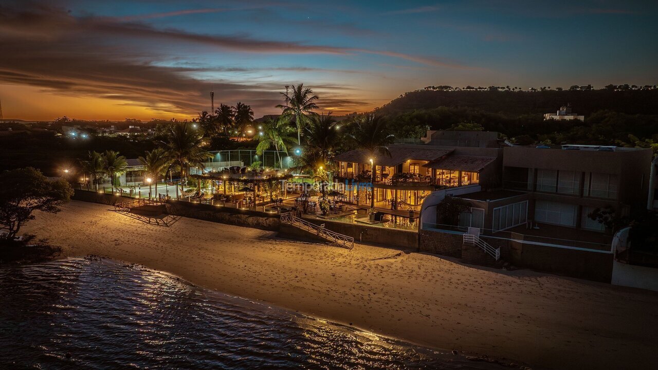 Casa para alquiler de vacaciones em Barra de São Miguel (Loteamento Praia Bonita)
