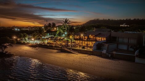 Mansión Aysu, frente a la playa, Barra de São Miguel/AL