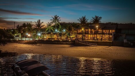 Mansión Aysu, frente a la playa, Barra de São Miguel/AL