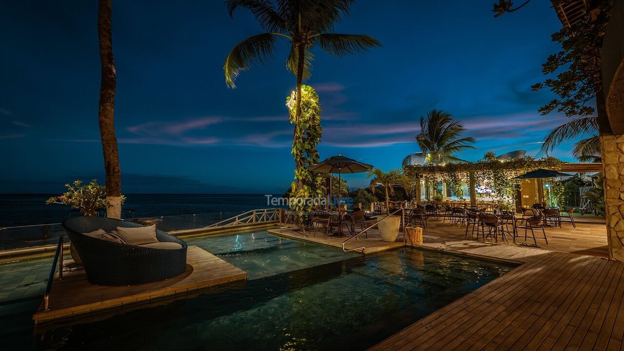 Casa para alquiler de vacaciones em Barra de São Miguel (Loteamento Praia Bonita)