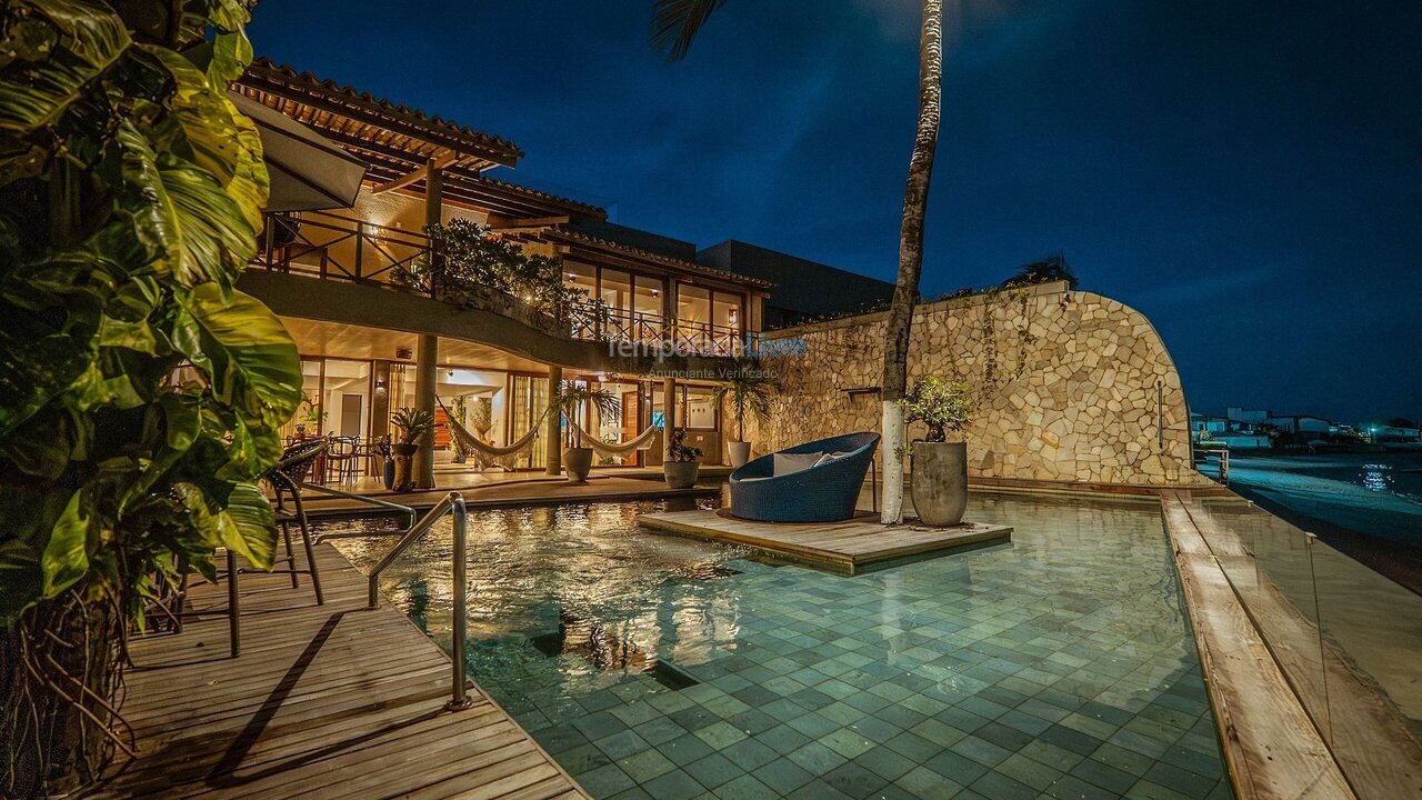 Casa para alquiler de vacaciones em Barra de São Miguel (Loteamento Praia Bonita)