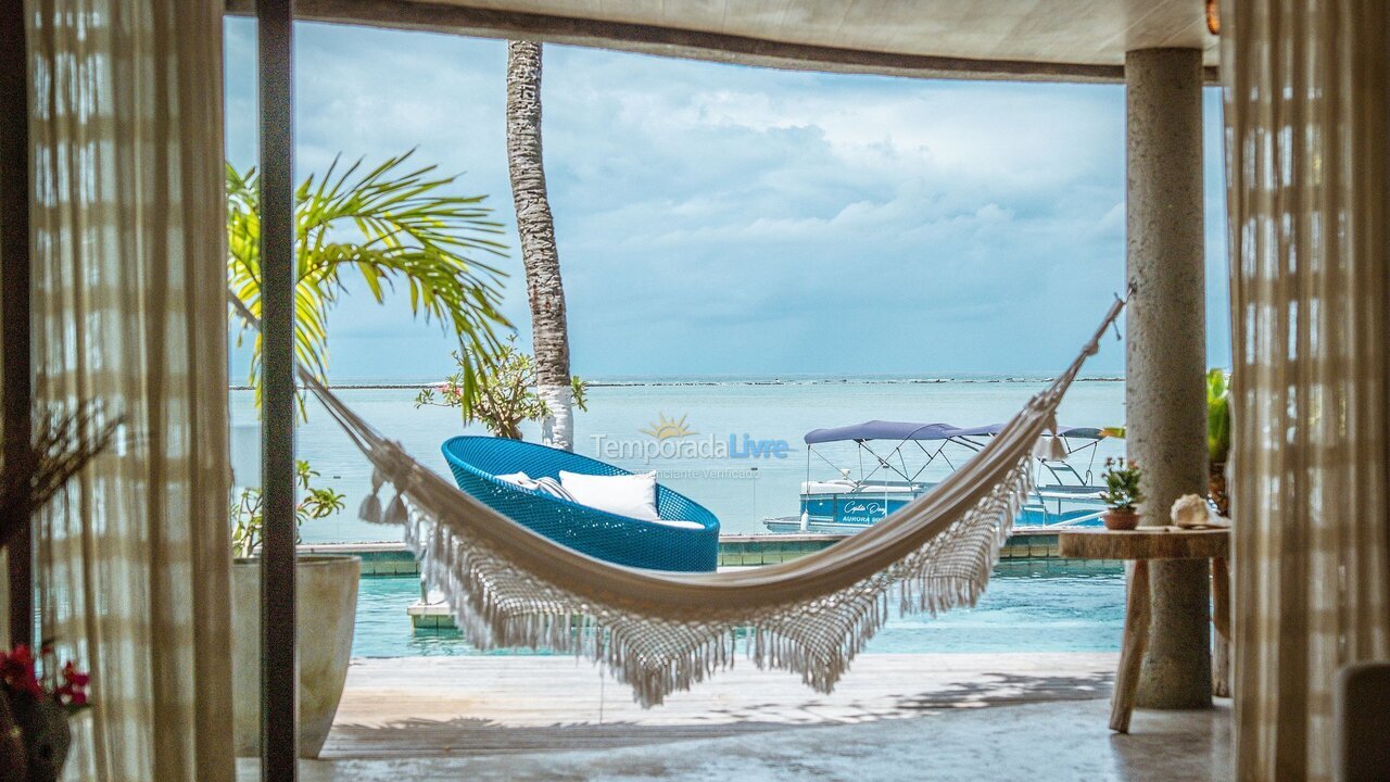 Casa para alquiler de vacaciones em Barra de São Miguel (Loteamento Praia Bonita)