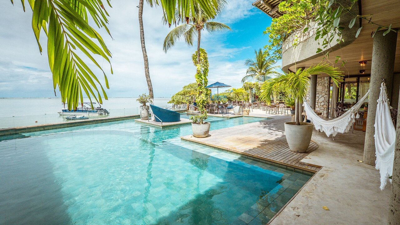 Casa para alquiler de vacaciones em Barra de São Miguel (Loteamento Praia Bonita)