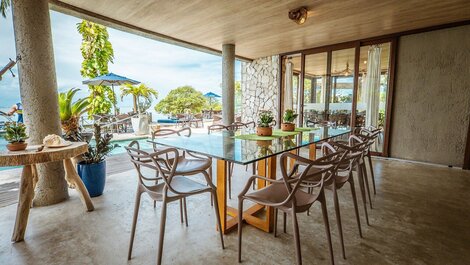 Mansión Aysu, frente a la playa, Barra de São Miguel/AL