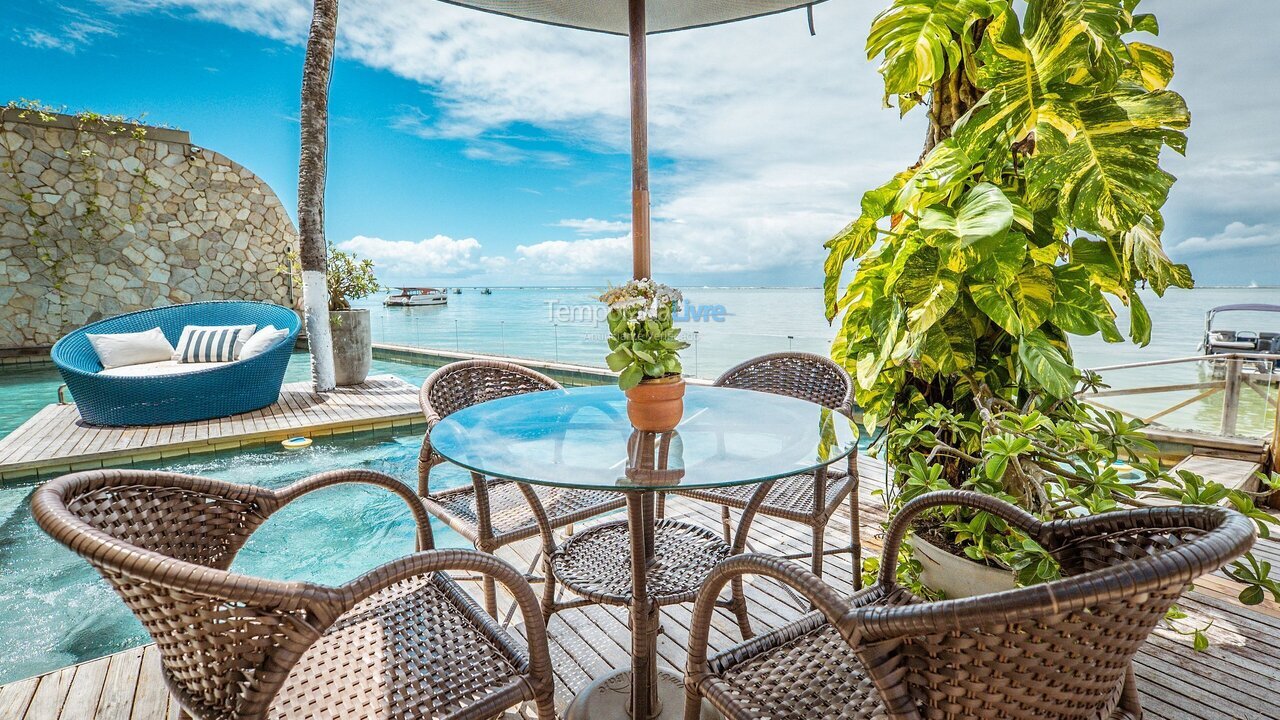 Casa para alquiler de vacaciones em Barra de São Miguel (Loteamento Praia Bonita)